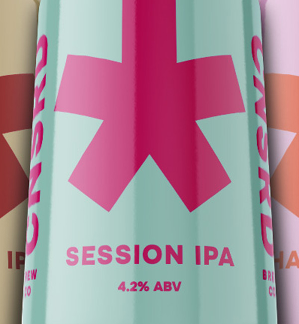 Thumbnail link for a brand identity, brand system, graphic design, product packaging and campaign marketing for a brewery in the food & beverage and FMCG sectors project