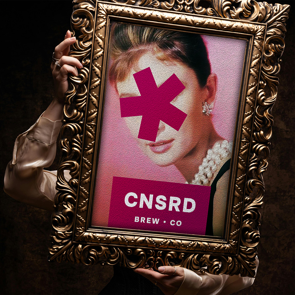 Framed Version of Censoring Beauty Digital Campaign