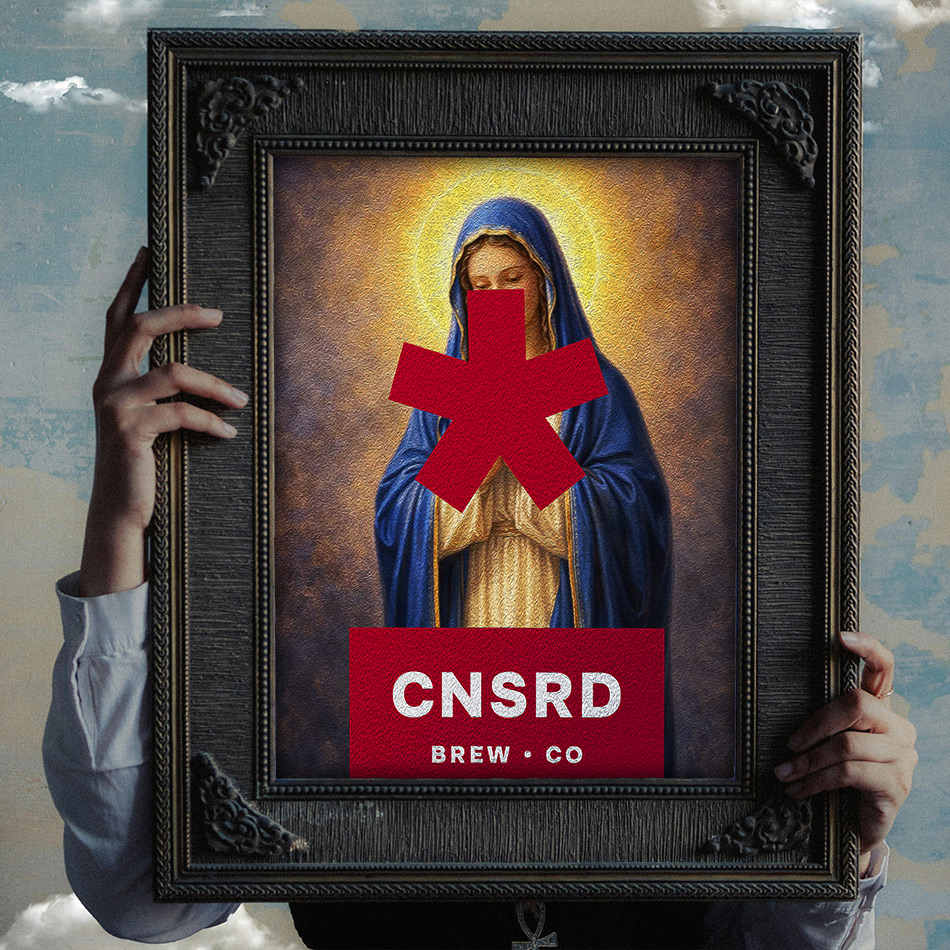 Framed Version of Censoring Religion Digital Campaign