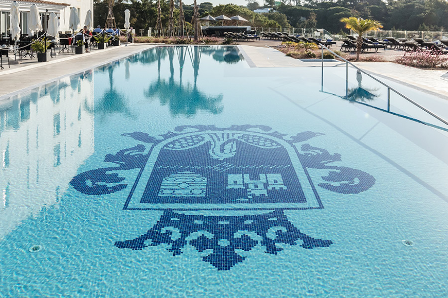 Logo design, brand identity and guidelines, campaign design and email marketing for a five-star luxury hotel and beachfront resort in hotel & leisure and travel sectors