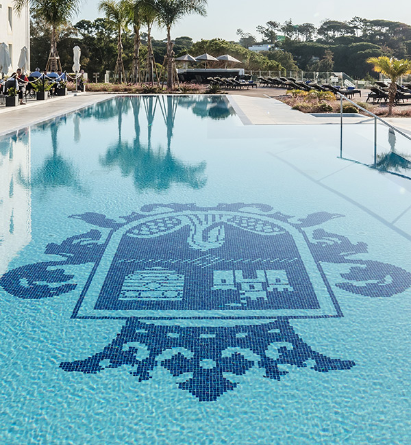 Thumbnail link for a logo design, brand identity and guidelines, campaign design and email marketing for a five-star luxury hotel and beachfront resort in hotel & leisure and travel sectors project