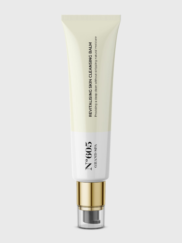 Grand Spa Revitalising Skin Cleansing Balm retail product tube