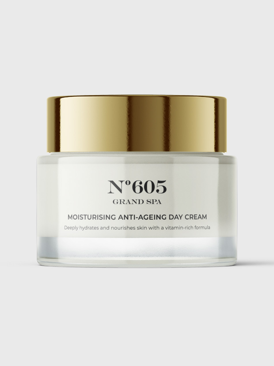 Grand Spa Moisturising Anti-Ageing Day Cream retail product pot