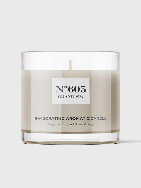 Grand Spa Invigorating Aromatic Candle retail product