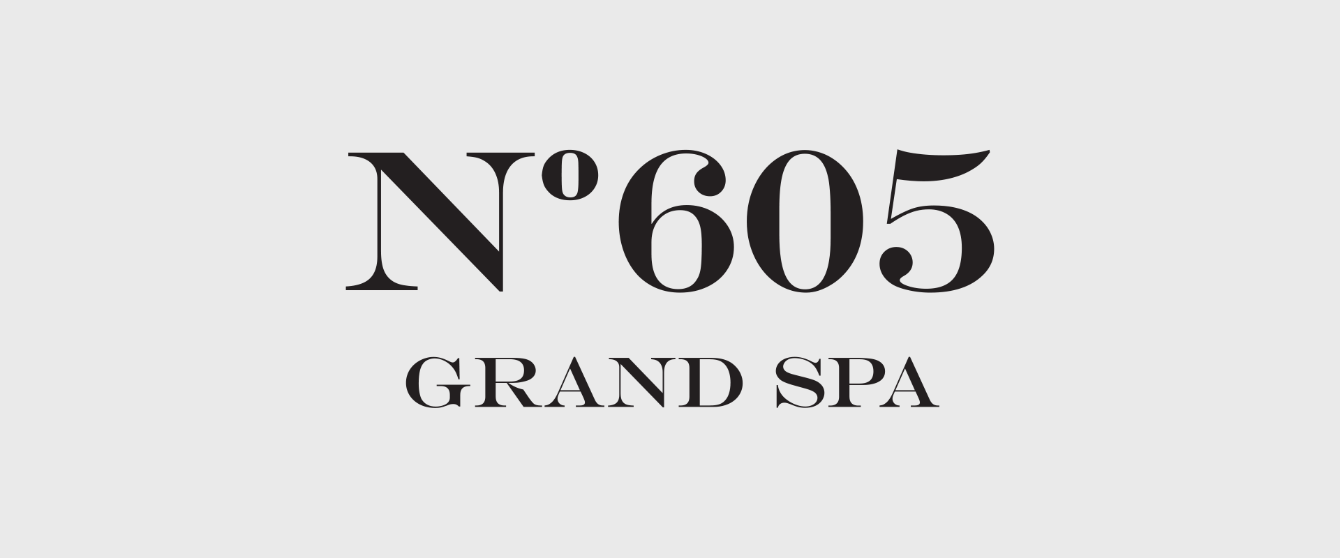 No605 Grand Spa logo