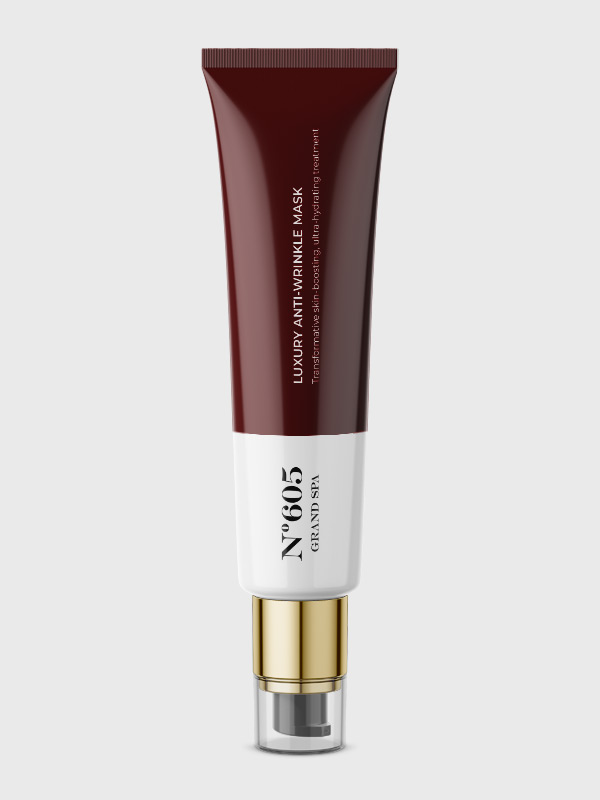 Grand Spa Luxury Anti-Wrinkle Mask retail product tube
