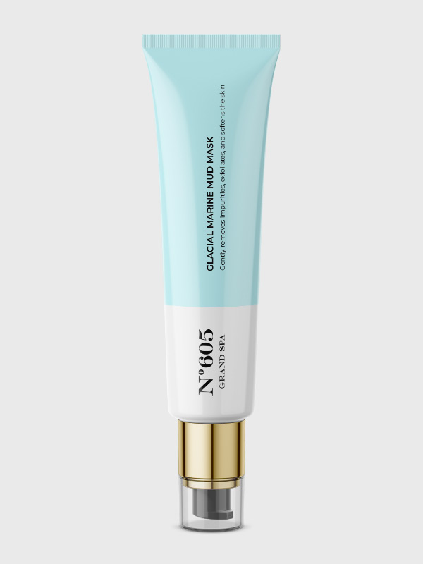 Grand Spa Glacial Marine Mud Mask retail product tube