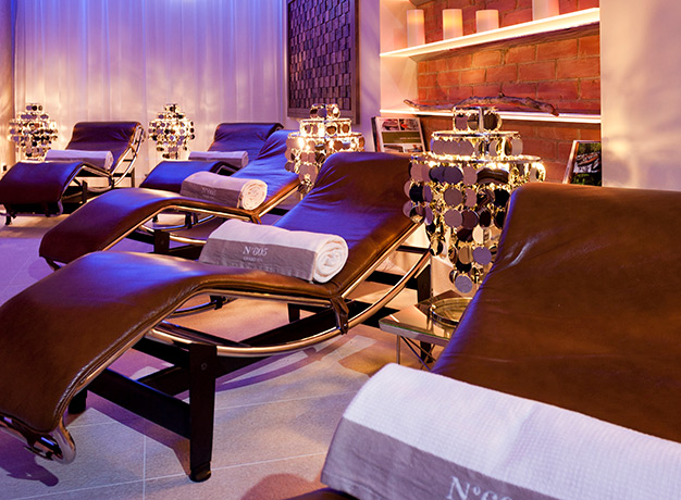 Grand Spa relaxation room