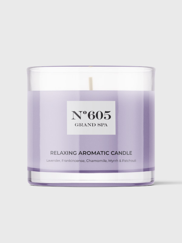 Grand Spa Motivating Aromatic Candle retail product