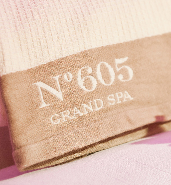 Thumbnail link for a brand identity, brand system and guidelines, product and packaging design, graphic design and campaign marketing for a luxury day spa in the health & wellness sector project