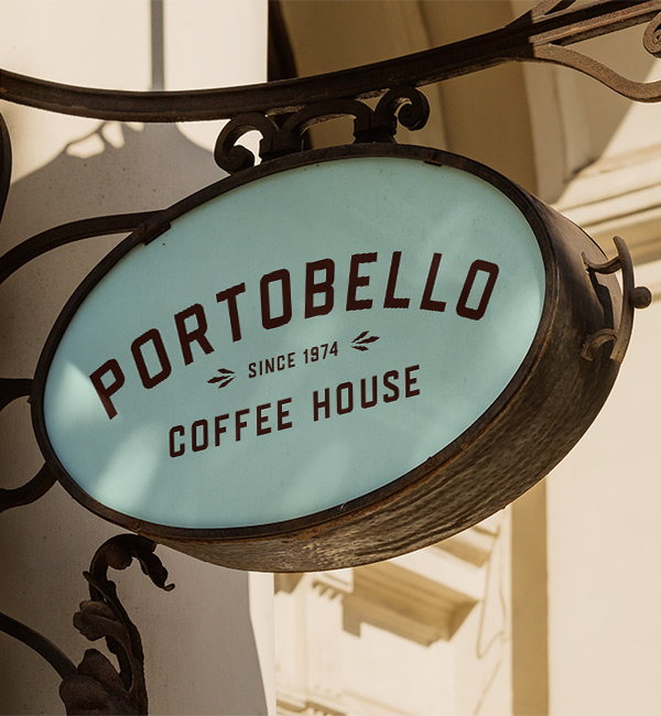 Thumbnail link for a brand identity, brand repositioning, visual language, graphic design, website design and campaign marketing for a traditional coffee house in the food & beverage sector project