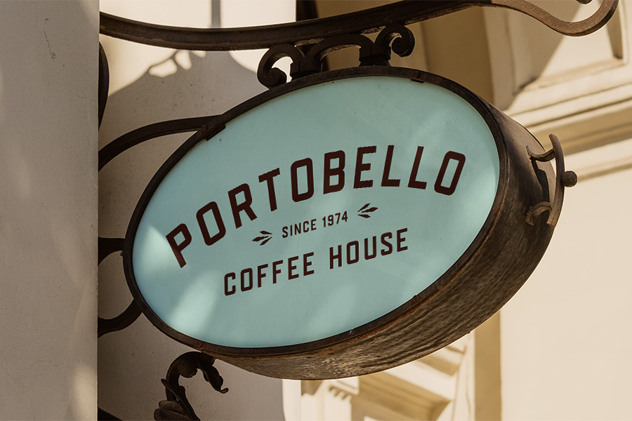 Brand identity, brand repositioning, visual language, graphic design, website design and campaign marketing for a traditional coffee house in the food & beverage sector
